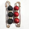 Best Multi-color Fashionable Safety Pin (2 Pcs). 