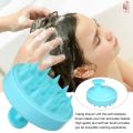 Hair Wash Brush Hair Scalp Massage Brush Silicone Head Anti Dandruff Shampoo Haircare Massager Comb. 