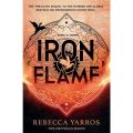 Iron Flame (The Empyrean Book 2) by Rebecca Yarros (White Print). 