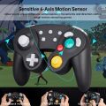 Switch/cube compatible Game Controller for Wireless GC Bluetooth Game Controller Switch Compatible Nintendo SLite Controller for PC Joystick. 