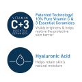 CeraVe Vitamin C Serum with Hyaluronic Acid Serum for Face-30 ml(usa). 