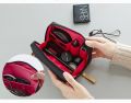 Small Makeup Bag for Women Cosmetic Purse, Portable Handbag for Women and Girls Toiletry Bag Waterproof Makeup Organizer Case.