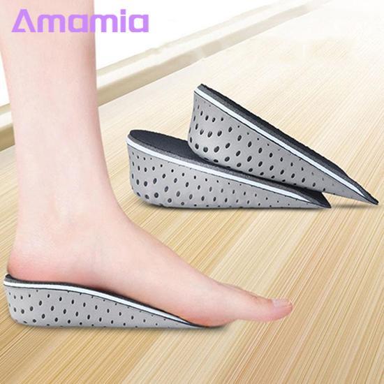 Amamia%201Pair%20Unisex%202.3-4.3cm%20Memory%20Foam%20Height%20Increase%20Half%20Shoe%20Insoles%20Inserts%20-%20Image%206