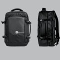 Arctic Hunter Travel Bag - Fabric Multilayer Suitcase Backpack - Expandable Business & School Style with Ergonomic Fit. 