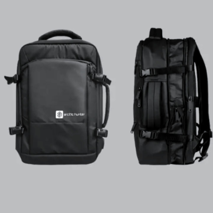 Arctic%20Hunter%20Travel%20Bag%20-%20Fabric%20Multilayer%20Suitcase%20Backpack%20-%20Expandable%20Business%20&%20School%20Style%20with%20Ergonomic%20Fit%20-%20Image%203