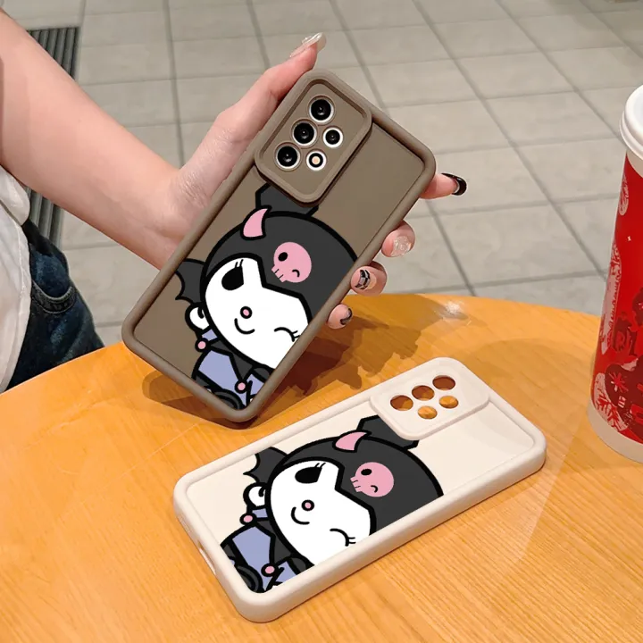 UCUC%20for%20Tecno%20Spark%2010%20/%20Spark%2010C%20Back%20Cover%20Kuromi%20Girl%20Ladder%20Camera%20Soft%20Rubber%20Protection%20Phone%20Case%20-%20Image%204