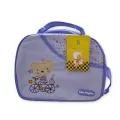 Shoulder Diaper Bag-Sky Blue. 