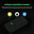 Disguiser Phone Microphone Voice Changer Adapter 8 Voice Changeing Modes for PUBG MIC Game. 