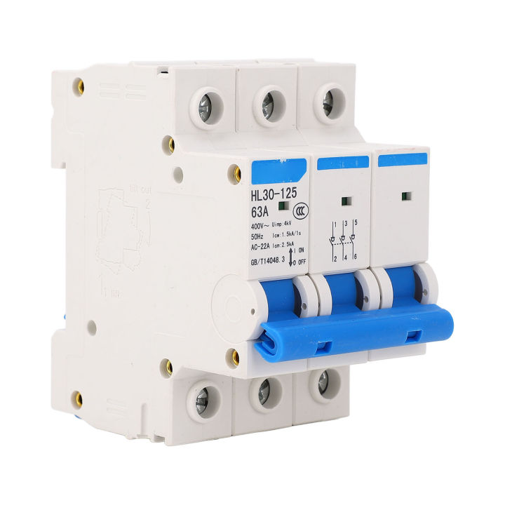 400V%2063A%20Isolator%20Circuit%20Breaker%203%20Pole%20Miniature%20Circuit%20Breaker%E2%99%A1%20-%20Image%204