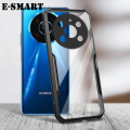 For Honor X9 Case Transparent Clear protector Soft Frame Hard Armor Cover Honor X9 Back Cover.