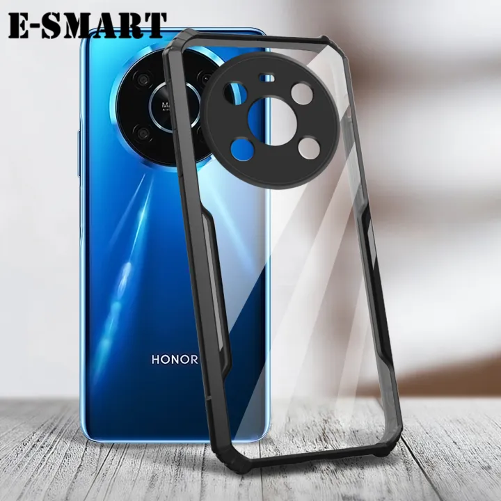 For%20Honor%20X9%20Case%20Transparent%20Clear%20protector%20Soft%20Frame%20Hard%20Armor%20Cover%20Honor%20X9%20Back%20Cover%20-%20Image%203