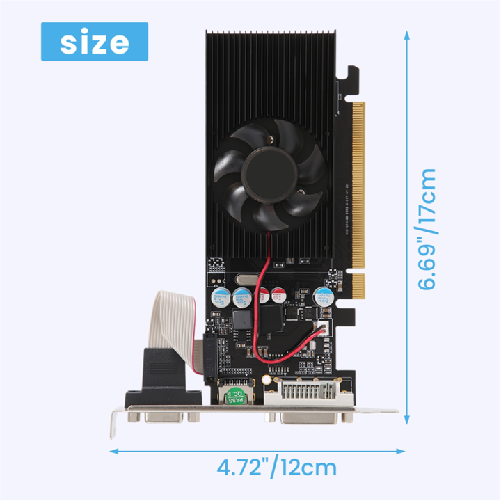 GT210%201GB%20DDR2%2064Bit%20Graphics%20Card%20PCIE%202.0%20GPU%20HDMI-Compatible%20-%20Image%207