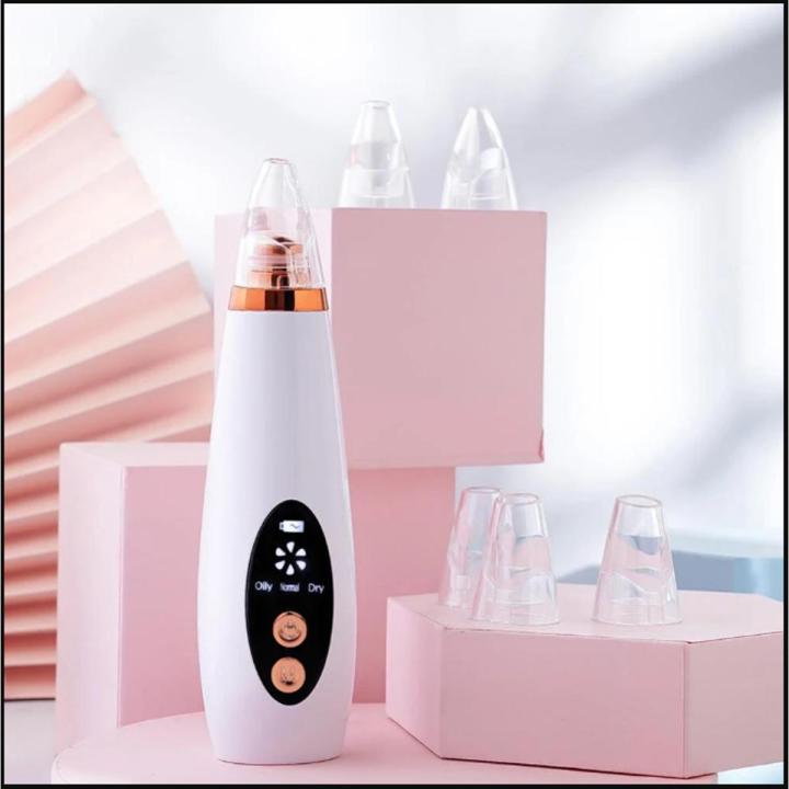 Multifunctional Cleaning Instrument, Electric Blackhead Remover Machine Vacuum Acne Cleaner Pore Remove Facial Skin Cleanser Care Multifunctional Cleaning Instrument, Blackhead Remover Multifunctional Cleaning Instrument