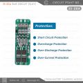 3S BMS 20A Standard Version Circuit Module 11.1V 12.6V 3 x 18650, AA, AAA Lipo Li-ion Lithium Battery Protection Board.. 