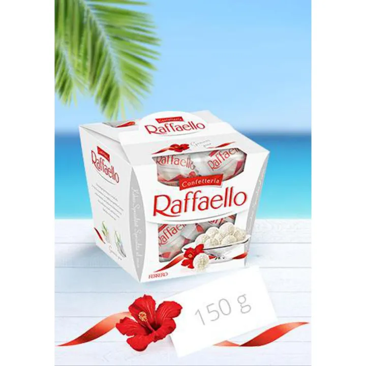 Raffaello 15 pcs Box - 150 gm | Daraz.com.bd