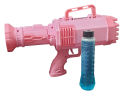 32 Hole Gatling Bubble Machine for Children Rocket Launcher Bubble Blower For Kids Bubble Gun Soap Bubble Maker Toy. 
