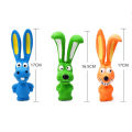 Pets Dog Toys Screaming Chicken Squeeze Sound Toy Rubber Pig Duck Squeaky Chew Bite Resistant Toy Puppy Training Interactive.