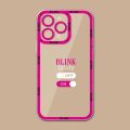 Blink B-BLACK-pink Kpop Phone Case Phone Case For IPhone 11 12 13 Mini Pro Max 14 Pro Max Case Shell Funda Cover. 