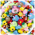 20/50Pcs New Resin Mini Candy Cartoon Series Kawaii Flat Back Cabochons Scrapbooking DIY Jewelry Craft Decoration Accessories. 