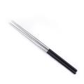 Chineese Stainless Steel Square Chopsticks Household Restaurant Utensils Sushi Dish.