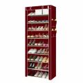 9-Layer Large Shoe Rack Shoe Storage Organizer Cabinet Tower. 