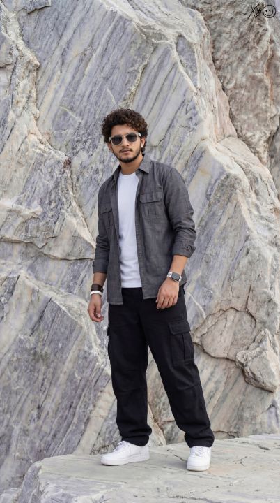 Premium%20Shirt%20Charcoal%20Grey%20by%20XYRO%20-%20Image%203