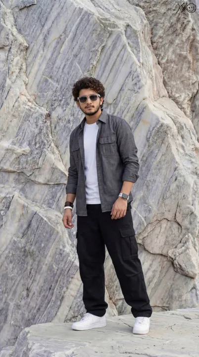 Premium%20Shirt%20Charcoal%20Grey%20by%20XYRO%20-%20Image%203