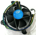 Intel CPU cooler Fan Socket LGA 775-1155-1156. 