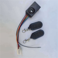 NXFDSIOZ 3X Ebike Alarm System Dual Remote Control 36V 48V 60V 72V Universal Waterproof Electric Bike Replacement. 