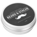 【Good-Love Store】（NEW） Beard Wax Cream Male Facial Moustache Grooming Care Conditioner for Men 60g. 
