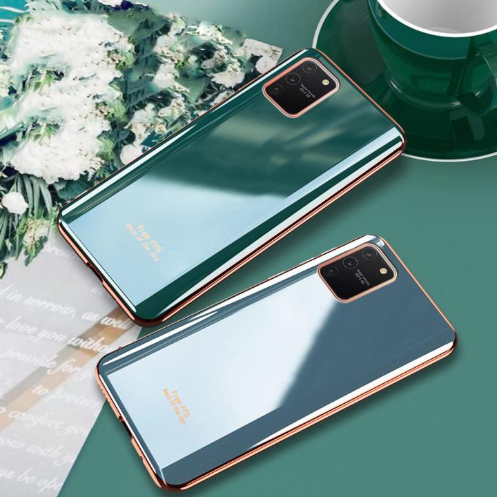 For Samsung Galaxy S10 Lite Case Silicone Soft Back Covers