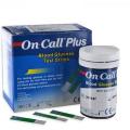 On Call Plus Test Strips for Glucometer- 25 pcs. 