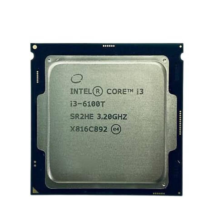 Core i3 6th Gen Prosessor