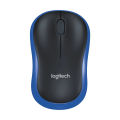 Logitech M185 Blue Wireless Mouse. 