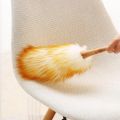 Anti-static Lambswool Feather Brush Duster The Dust Brush Feather Duster Dusting Cleaning Brush Wool Duster Brush Dust Broom. 