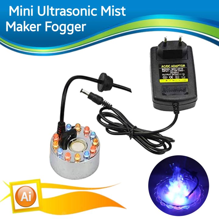 Ultrasonic Air Humidifier Mist Maker with LED for Egg Incubator - Humidifier - Humidifier