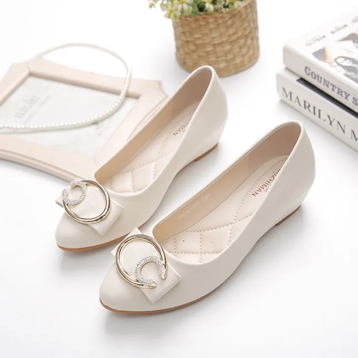 2023%20New%20Flats%20Shoes%20Woman%20Foable%20Ballets%20Metal%20Buckle%20Bow%20Flats%20Lady%20Fall%20Shoes%20Girl%20Ballerina%20Dress%20Moccasin%20Big%20Yards%20Bling%20-%20Image%202