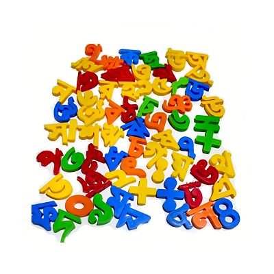 Magnetic Bangla Alphabet with Digits