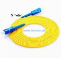 5m Fiber Optic Patch Cord SC-SC Simplex Core.