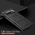 Frosted Textured Phone Case Rugged Shield TPU Thick Thick Armor Full Drop Case For Samsung Note10/Note10 5G & Samsung Note10+/Note10+ 5G.