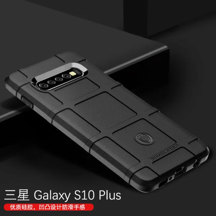 Frosted%20Textured%20Phone%20Case%20Rugged%20Shield%20TPU%20Thick%20Thick%20Armor%20Full%20Drop%20Case%20For%20Samsung%20Note10/Note10%205G%20&%20Samsung%20Note10+/Note10+%205G%20-%20Image%205