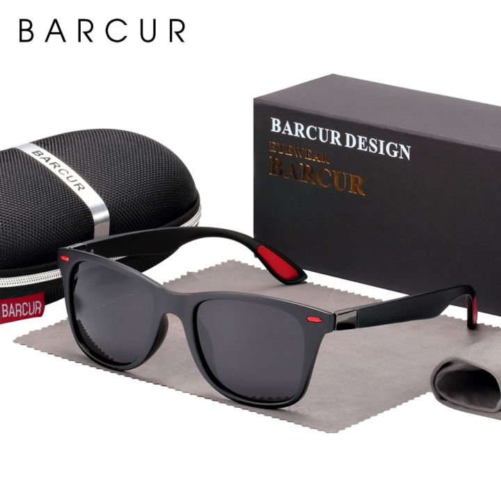 BARCUR%20Trending%20TR90%20Polarized%20Sunglasses%20Women%20Square%20eyewear%20Men%20Sun%20glasses%20Vintage%20Unisex%20Goggle%20Male%20UV400%20Oculos%20de%20sol%20-%20Image%205