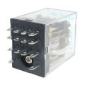 Electromagnetic Relay 14 Pin 4Pdt AC 220V. 