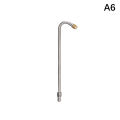 25° /90° High Pressure Power Water Gun Extension Spray Wand Nozzle 1/4" U-Shape Angled Lance Cleaning Tool Creek. 