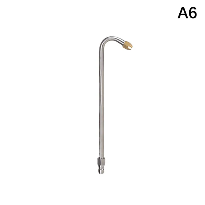 25%C2%B0%20/90%C2%B0%20High%20Pressure%20Power%20Water%20Gun%20Extension%20Spray%20Wand%20Nozzle%201/4"%20U-Shape%20Angled%20Lance%20Cleaning%20Tool%20Creek%20-%20Image%205