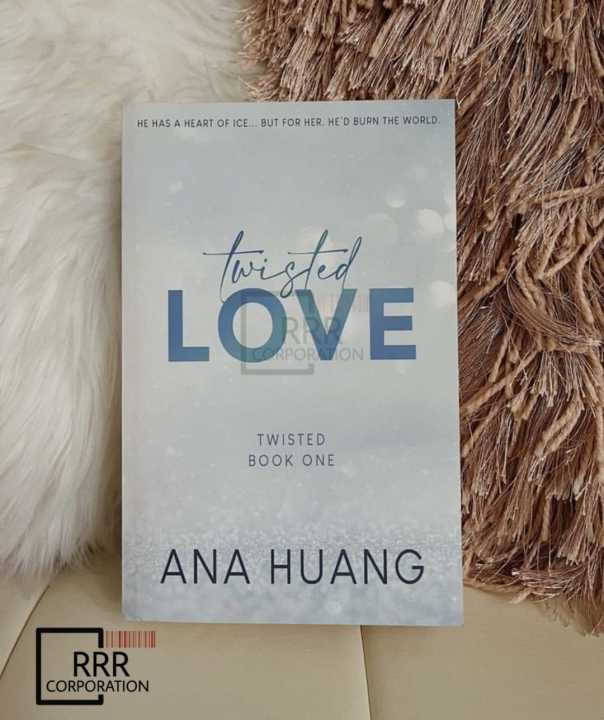 Twisted Love by Ana Huang ( paperback)