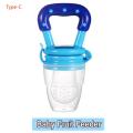 Baby Food Feeder Pacifier | Frozen Fruit Teethers for Babies | Baby Food Dispensing Spoon | Baby Silicone Feeder Pacifier | Teething Feeder | Baby Fruit Pacifier Feeder.