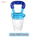 Baby Food Feeder Pacifier | Frozen Fruit Teethers for Babies | Baby Food Dispensing Spoon | Baby Silicone Feeder Pacifier | Teething Feeder | Baby Fruit Pacifier Feeder. 