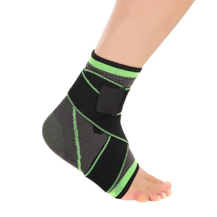 Yoomee%201%20Pcs%20Ankle%20Brace%20Adjustable%20Breathable%20Ankle%20Support%20with%20Elastic%20Fabric%20Compression%20Ankle%20Wrap%20for%20Sports%20Protect%20Ankle%20Sprain%20Fits%20All%20Men%20Women%20-%20Image%207