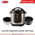 Fuma Japan FEPC- 6.5DD 2POTS Electric Multifunction Pressure Cooker 6.5L Capacity. 